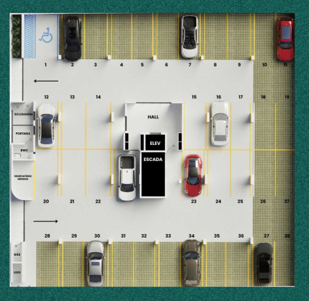 Imagem Cobertura com 3 Quartos à Venda, 100 m² em Intermares - Cabedelo Imagem Cobertura com 3 Quartos à Venda, 100 m² em Intermares - Cabedelo