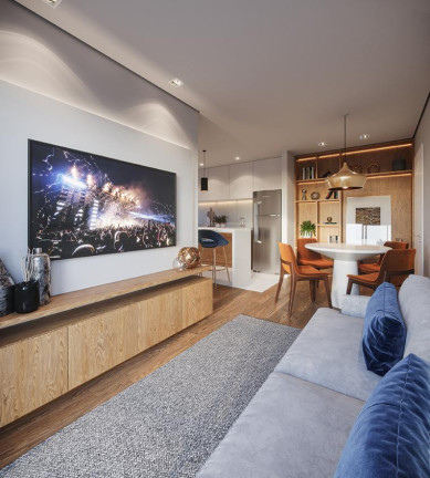 Imagem Apartamento com 2 Quartos à Venda, 50 m² em Fragata - Pelotas Imagem Apartamento com 2 Quartos à Venda, 50 m² em Fragata - Pelotas