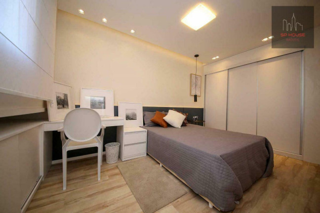 Imagem Apartamento com 1 Quarto à Venda, 55 m² em Vila Romana - São Paulo