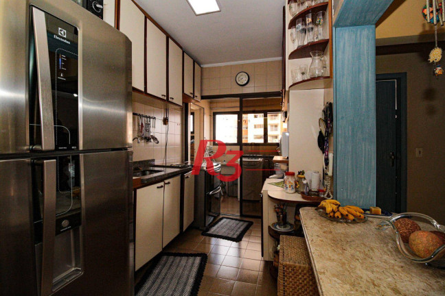 Imagem Apartamento com 1 Quarto para Alugar, 55 m² em Boqueirão - Santos