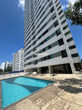 Imagem Apartamento com 1 Quarto para Alugar, 44 m² em Graças - Recife Imagem Apartamento com 1 Quarto para Alugar, 44 m² em Graças - Recife