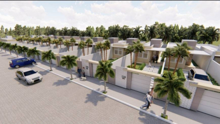 Imagem Casa com 3 Quartos à Venda, 80 m² em Pacatuba Imagem Casa com 3 Quartos à Venda, 80 m² em Pacatuba