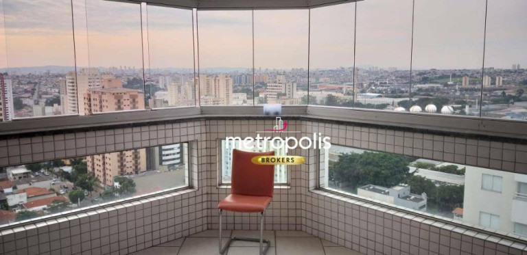 Imagem Apartamento com 3 Quartos à Venda, 168 m² em Barcelona - São Caetano Do Sul
