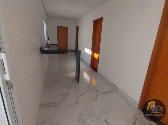 Imagem Casa com 3 Quartos à Venda, 115 m² em Aparecida - Santos Imagem Casa com 3 Quartos à Venda, 115 m² em Aparecida - Santos