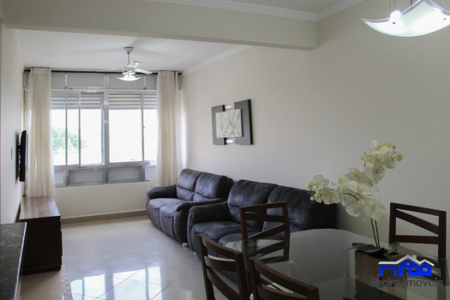 Imagem Apartamento com 1 Quarto à Venda, 74 m² em Itararé - São Vicente