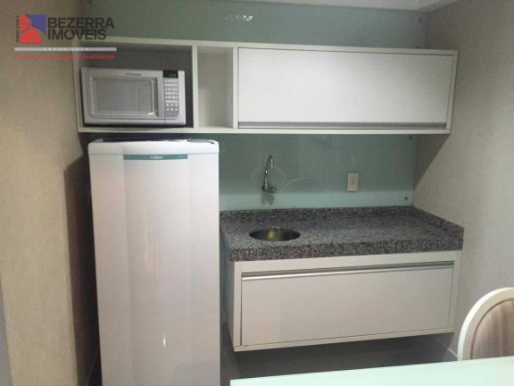 Imagem Apartamento com 1 Quarto para Alugar, 47 m² em Areia Preta - Natal