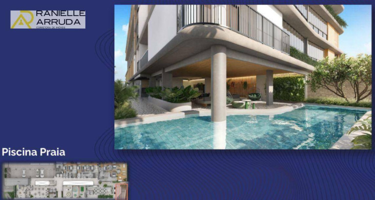 Imagem Apartamento com 2 Quartos à Venda, 58 m² em Praia Formosa - Cabedelo Imagem Apartamento com 2 Quartos à Venda, 58 m² em Praia Formosa - Cabedelo
