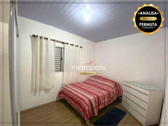 Casa com 2 Quartos à Venda, 110 m² em Osvaldo Cruz - São Caetano Do Sul