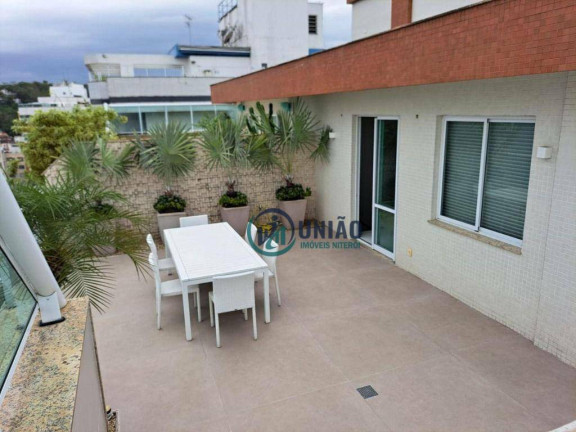Imagem Cobertura com 4 Quartos à Venda, 280 m² em Icaraí - Niterói
