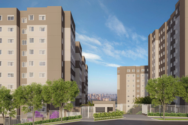 Imóvel com 2 Quartos à Venda, 33 m² em Itaquera - São Paulo