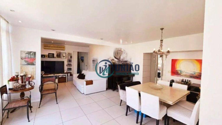 Apartamento com 3 Quartos à Venda, 125 m² em Icaraí - Niterói