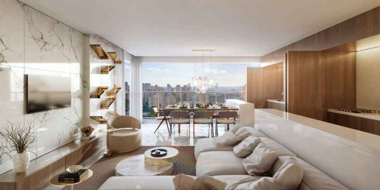 Imagem Apartamento com 4 Quartos à Venda, 159 m² em Vila Dom Pedro I - São Paulo