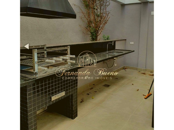 Imagem Imóvel com 2 Quartos à Venda, 38 m² em Campestre - Santo André