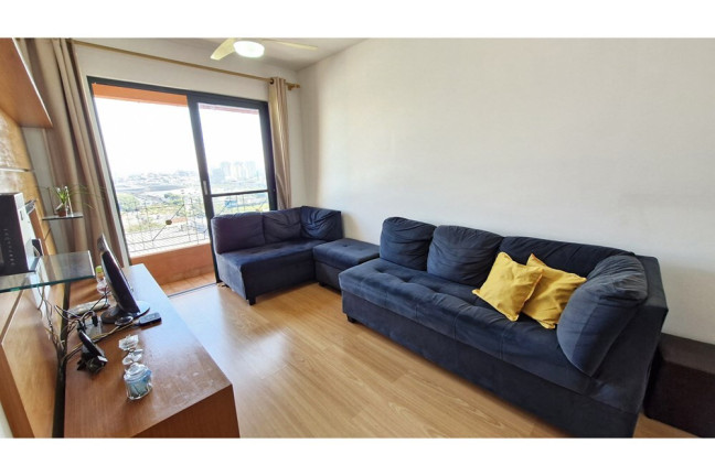 Apartamento com 3 Quartos à Venda, 64 m² em Campo Grande - São Paulo