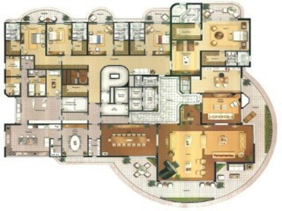Imagem Apartamento com 5 Quartos à Venda, 864 m² em Morumbi - São Paulo Imagem Apartamento com 5 Quartos à Venda, 864 m² em Morumbi - São Paulo