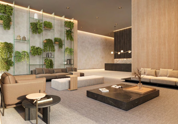 Imagem Apartamento com 1 Quarto à Venda, 37 m² em Centro - Curitiba
