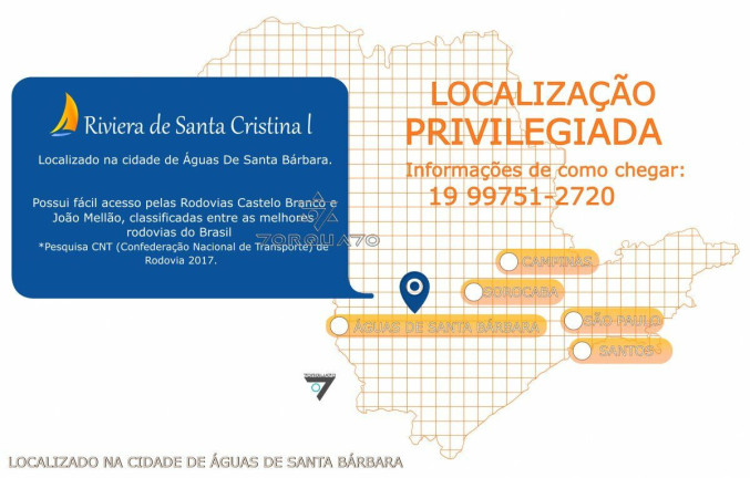 Imagem Terreno à Venda, 450 m² em Centro - águas De Santa Bárbara Imagem Terreno à Venda, 450 m² em Centro - águas De Santa Bárbara