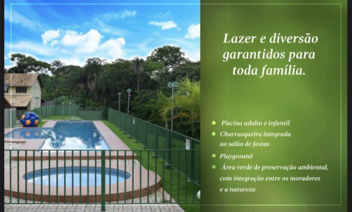 Imagem Casa de Condomínio com 3 Quartos à Venda, 161 m² em Sítios Santa Luzia - Aparecida De Goiânia
