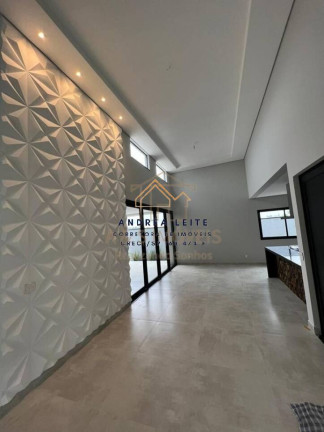 Imagem Casa com 3 Quartos à Venda, 265 m² em Alphaville Nova Esplanada - Votorantim