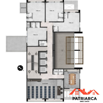 Imagem Sala Comercial à Venda, 32 m² em Botafogo - Campinas Imagem Sala Comercial à Venda, 32 m² em Botafogo - Campinas