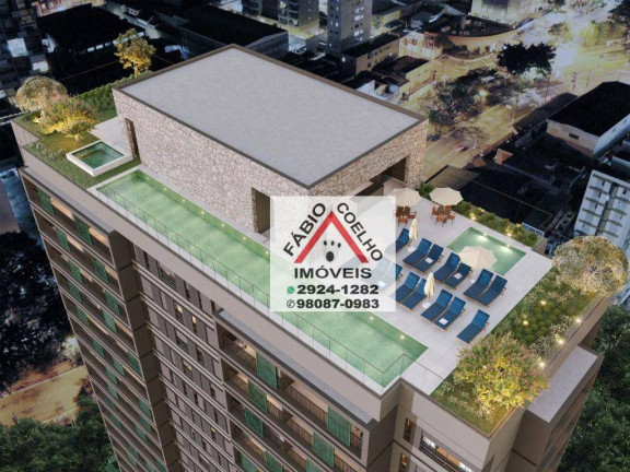 Apartamento com 2 Quartos à Venda, 58 m² em Brooklin - São Paulo