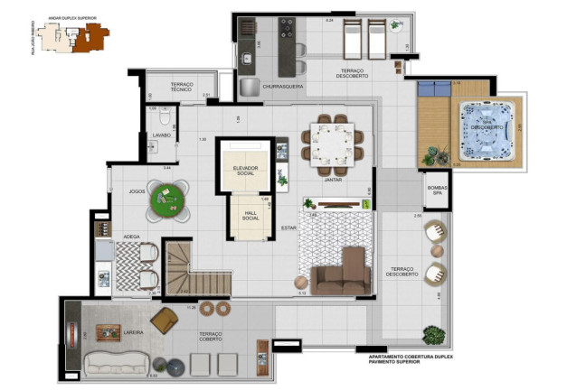 Imagem Cobertura à Venda, 323 m² em Campestre - Santo André Imagem Cobertura à Venda, 323 m² em Campestre - Santo André