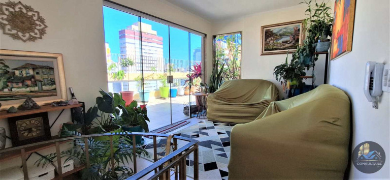 Imagem Cobertura com 3 Quartos à Venda, 258 m² em Gonzaga - Santos