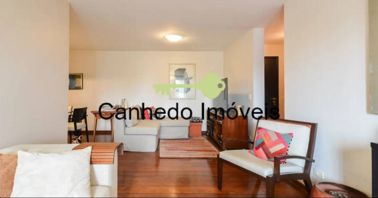 Imagem Apartamento com 3 Quartos à Venda, 136 m² em Moema - São Paulo