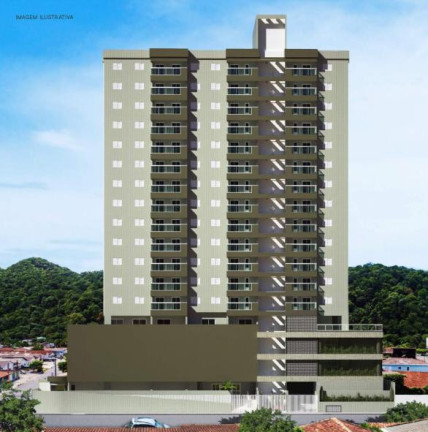 Imóvel com 3 Quartos à Venda, 81 m² em Canto Do Forte - Praia Grande