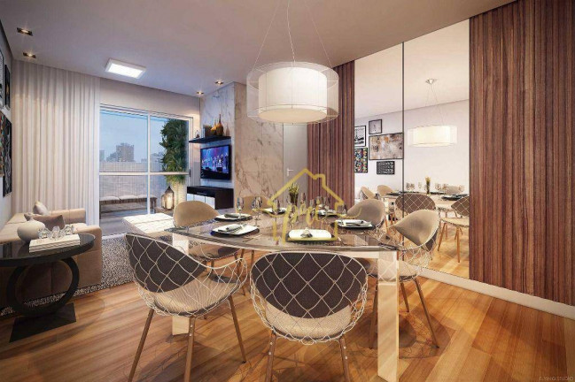 Imagem Apartamento com 2 Quartos à Venda, 66 m² em Boqueirão - Santos