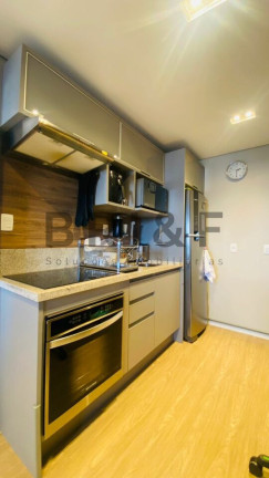 Imagem Apartamento com 1 Quarto à Venda, 43 m² em Brooklin - São Paulo Imagem Apartamento com 1 Quarto à Venda, 43 m² em Brooklin - São Paulo