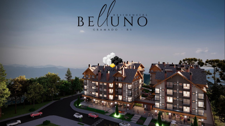 Apartamento com 2 Quartos à Venda, 72 m² em Moura - Gramado