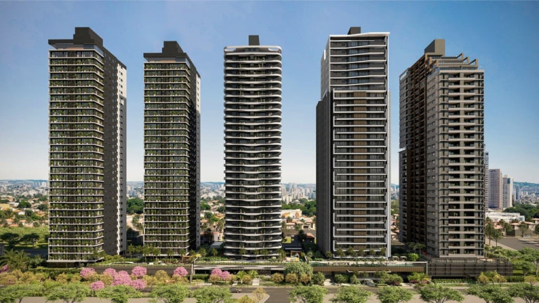 Imagem Apartamento com 3 Quartos à Venda, 170 m² em Serrinha - Goiânia Imagem Apartamento com 3 Quartos à Venda, 170 m² em Serrinha - Goiânia