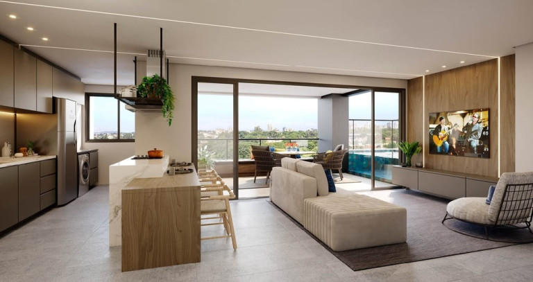 Imagem Apartamento com 2 Quartos à Venda, 96 m² em Setor Marista - Goiânia Imagem Apartamento com 2 Quartos à Venda, 96 m² em Setor Marista - Goiânia