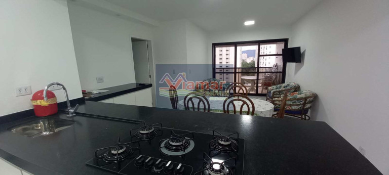 Imagem Apartamento com 3 Quartos para Alugar, 120 m² em Enseada - Guarujá Imagem Apartamento com 3 Quartos para Alugar, 120 m² em Enseada - Guarujá