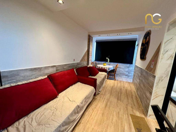 Imagem Kitnet com 1 Quarto à Venda, 25 m² em Vila Guilhermina - Praia Grande Imagem Kitnet com 1 Quarto à Venda, 25 m² em Vila Guilhermina - Praia Grande