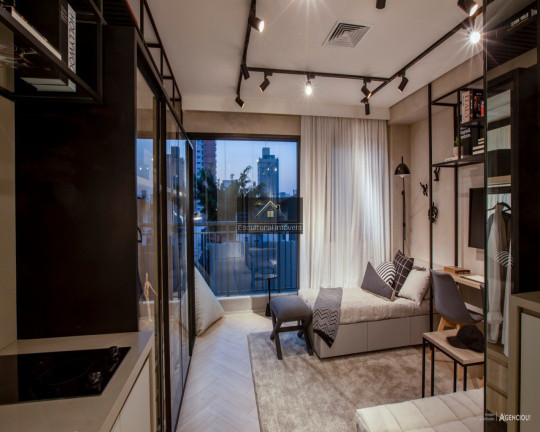 Imagem Apartamento com 1 Quarto à Venda, 24 m² em Perdizes - São Paulo