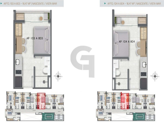 Imagem Apartamento com 1 Quarto à Venda, 22 m² em Piatã - Salvador Imagem Apartamento com 1 Quarto à Venda, 22 m² em Piatã - Salvador