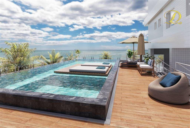 Imagem Apartamento com 1 Quarto à Venda, 50 m² em Caiçara - Praia Grande Imagem Apartamento com 1 Quarto à Venda, 50 m² em Caiçara - Praia Grande