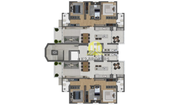 Imagem Apartamento com 3 Quartos à Venda, 112 m² em Juvevê - Curitiba