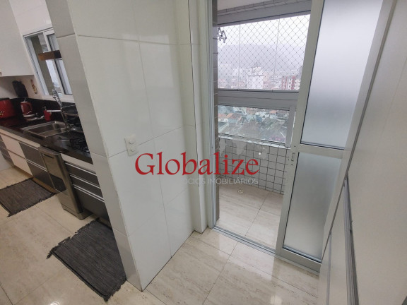 Imagem Imóvel com 2 Quartos à Venda, 120 m² em Campo Grande - Santos