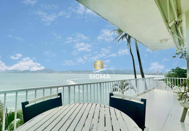Imagem Apartamento com 3 Quartos à Venda, 160 m² em Península - Guarujá
