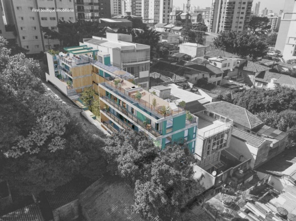 Imagem Cobertura com 3 Quartos à Venda, em Pinheiros - São Paulo Imagem Cobertura com 3 Quartos à Venda, em Pinheiros - São Paulo