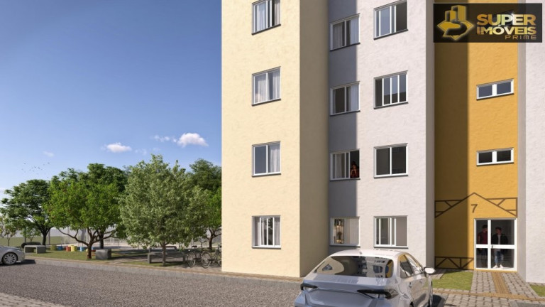 Imagem Apartamento com 2 Quartos à Venda, 45 m² em Três Vendas - Pelotas