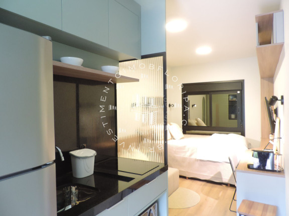 Imagem Imóvel com 1 Quarto à Venda, 20 m² em Itacorubi - Florianópolis Imagem Imóvel com 1 Quarto à Venda, 20 m² em Itacorubi - Florianópolis