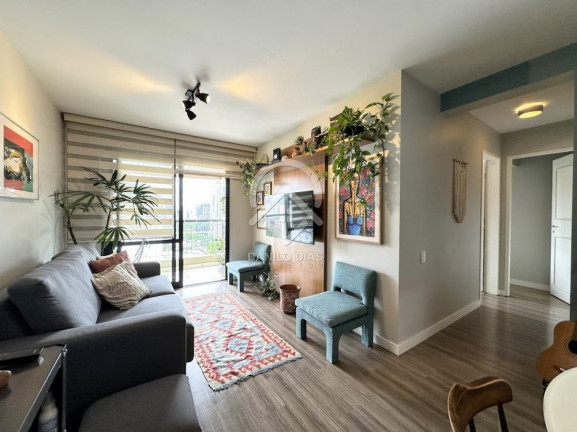 Imagem Apartamento com 2 Quartos à Venda, 70 m² em Brooklin - São Paulo
