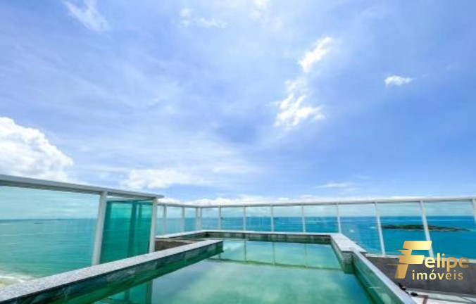Cobertura com 4 Quartos à Venda, 300 m² em Praia De Itaparica - Vila Velha