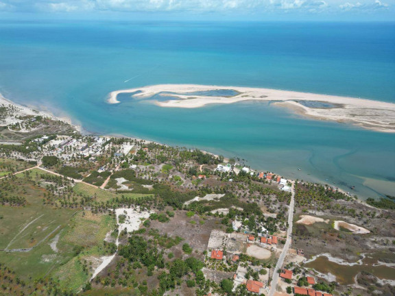 Terreno à Venda, 863 m² em Ilha Do Farol - Itarema