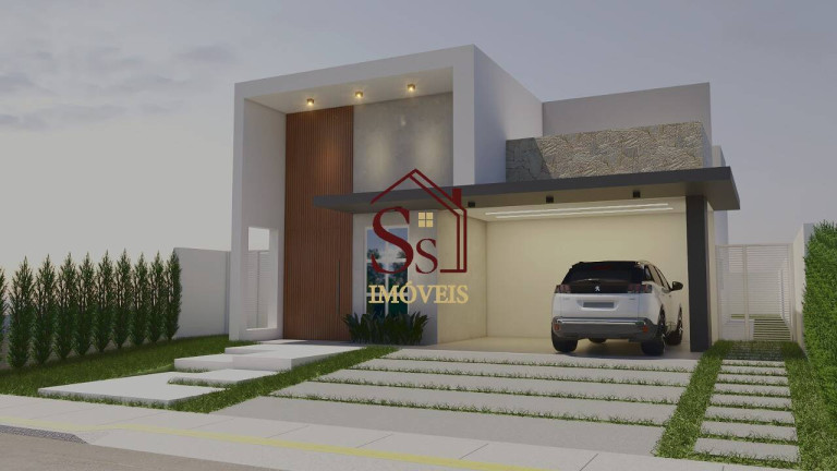 Imagem Casa com 3 Quartos à Venda, em Rincão - Mossoró Imagem Casa com 3 Quartos à Venda, em Rincão - Mossoró