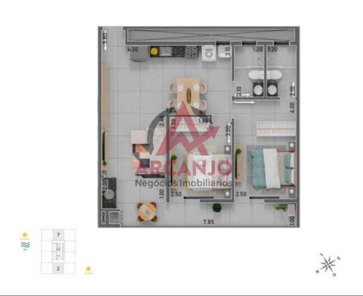 Imagem Cobertura com 2 Quartos à Venda, 106 m² em Itagua - Ubatuba Imagem Cobertura com 2 Quartos à Venda, 106 m² em Itagua - Ubatuba